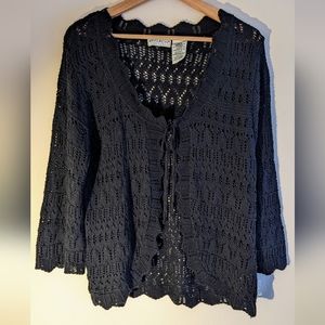 Lose Knit Vintage Cardigan.